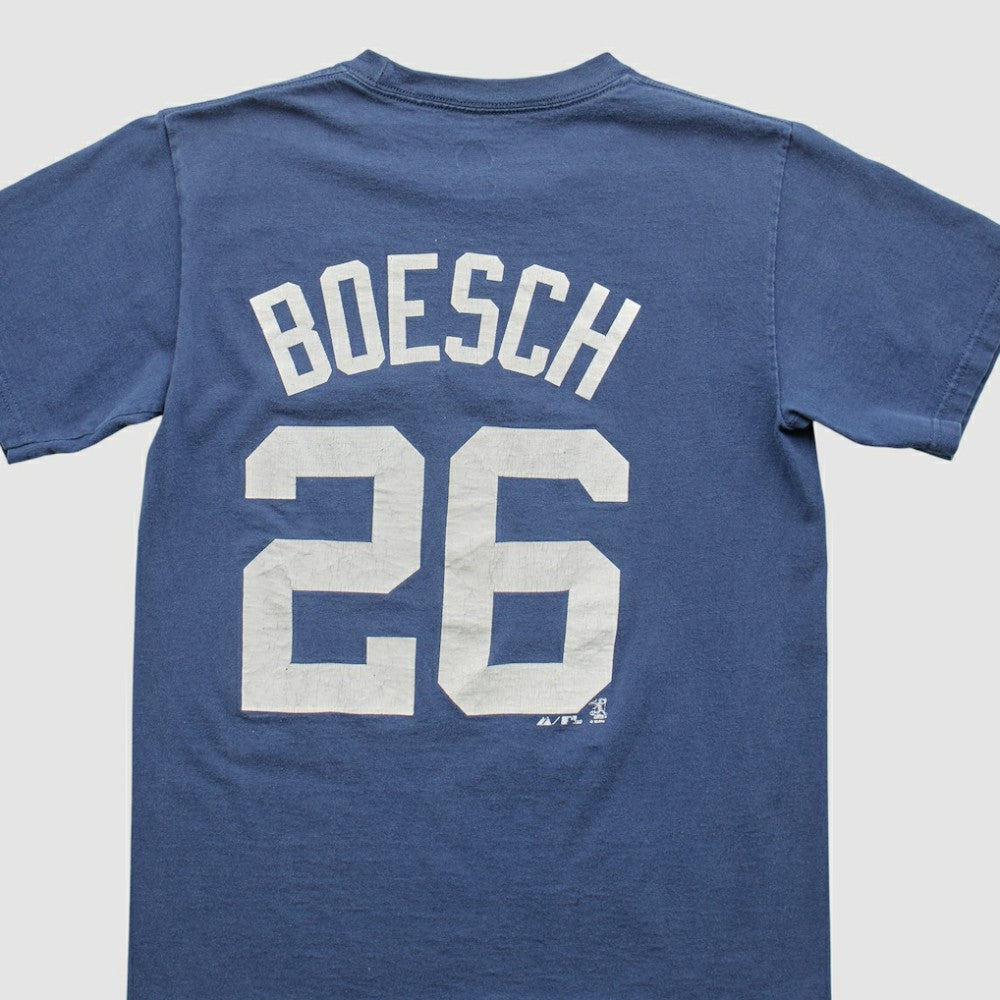 Detroit Tigers Majestic 2000s T-Shirt - Blue - Vintage T-shirts
