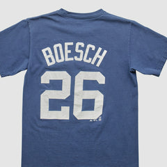 Detroit Tigers Majestic 2000s T-Shirt - Blue - Vintage T-shirts