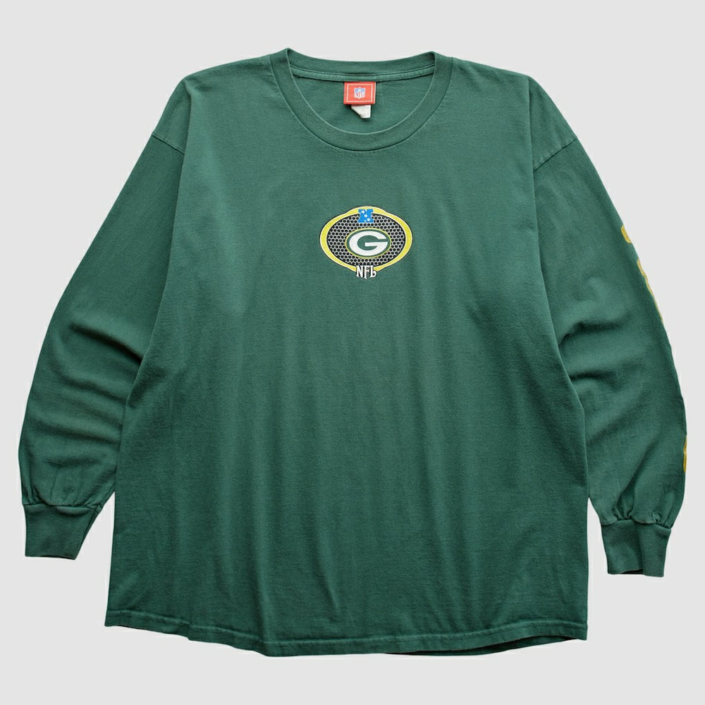 Green Bay Packers NFL 2000s T-Shirt - Green T-shirts