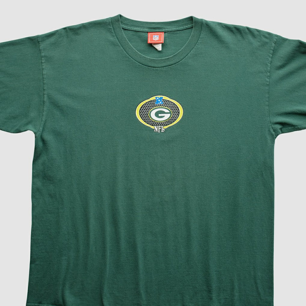 Green Bay Packers NFL 2000s T-Shirt - Green T-shirts