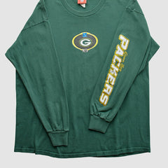 Green Bay Packers NFL 2000s T-Shirt - Green T-shirts