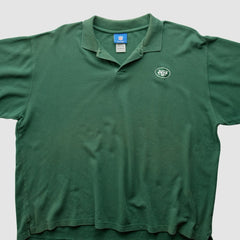 New York Jets Reebok 2000s Polo - Green