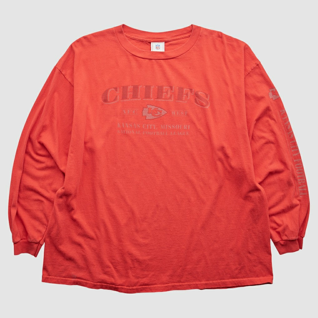 Kansas City Chiefs NFL 2000s T-Shirt - Red T-shirts