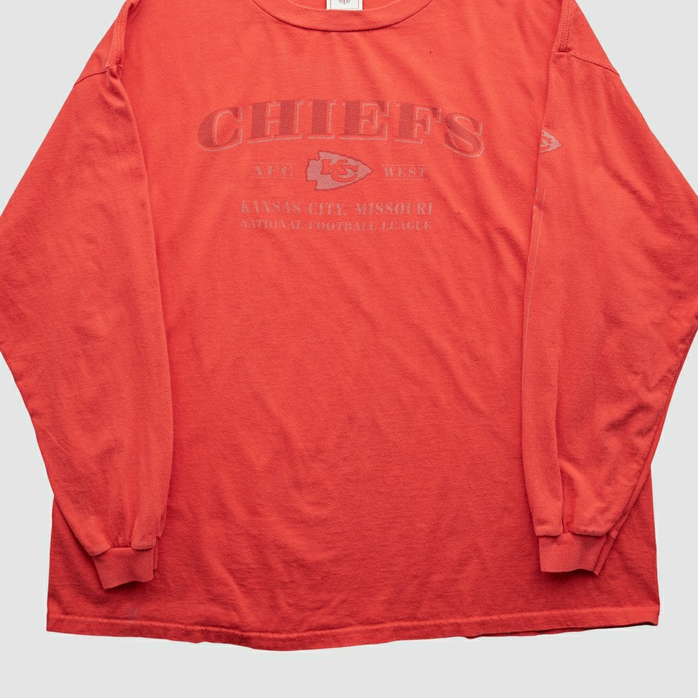 Kansas City Chiefs NFL 2000s T-Shirt - Red T-shirts