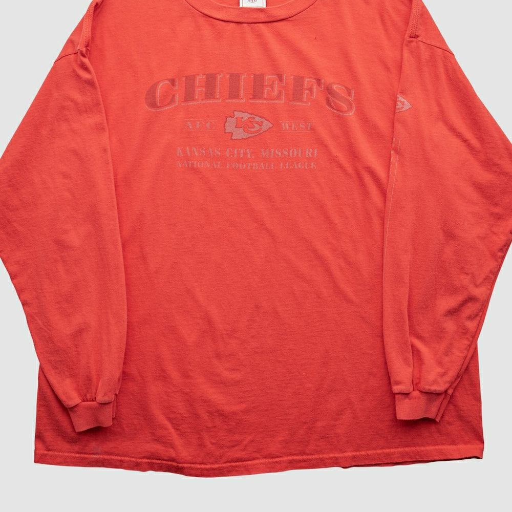Kansas City Chiefs NFL 2000s T-Shirt - Red T-shirts
