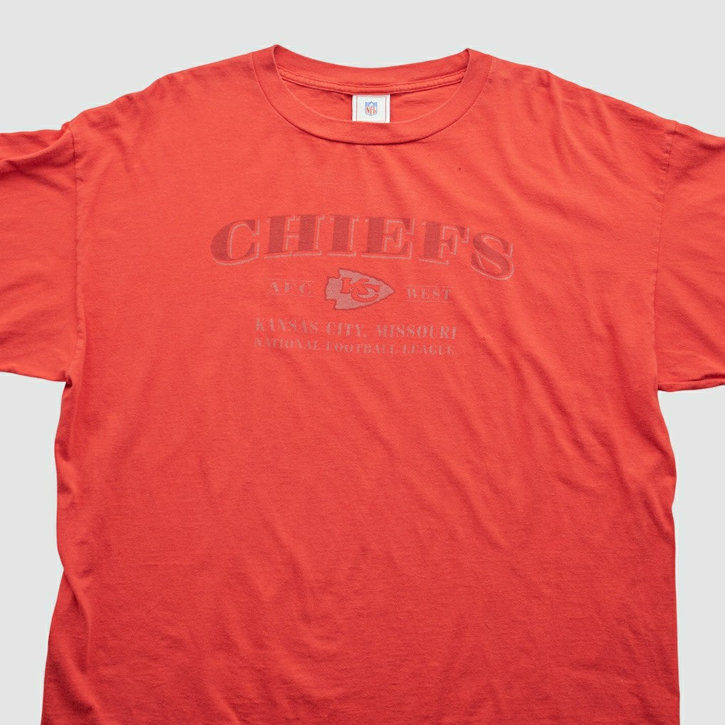 Kansas City Chiefs NFL 2000s T-Shirt - Red T-shirts