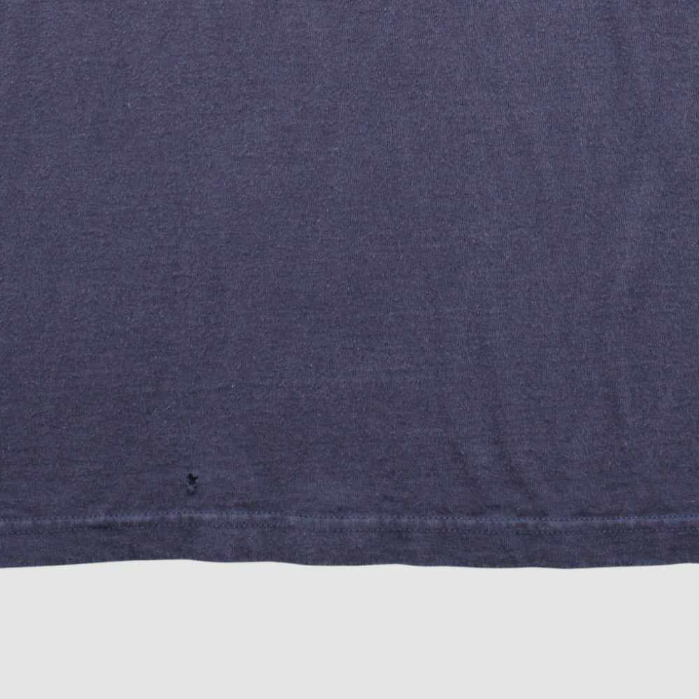 Detroit Tigers Majestic 2000s T-Shirt - Navy - Vintage T-shirts