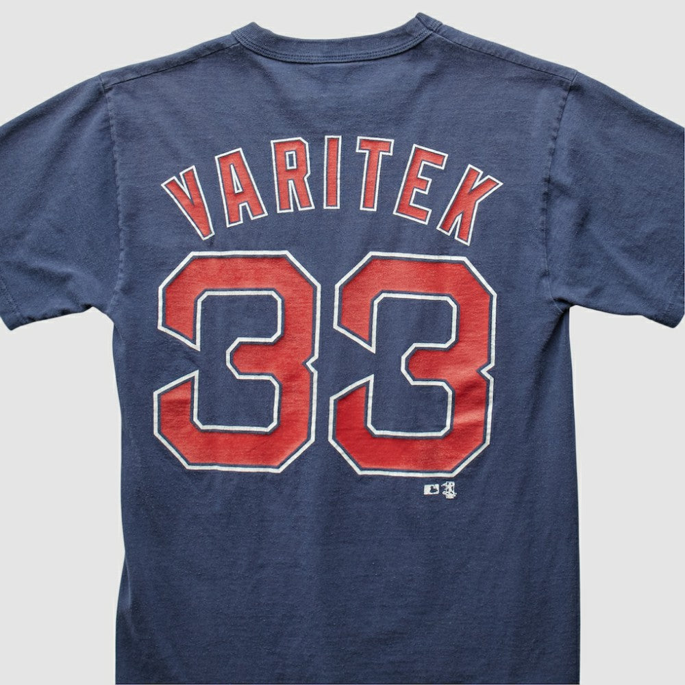 Boston Red Sox Russell 2000s T-Shirt - Navy - Vintage T-shirts