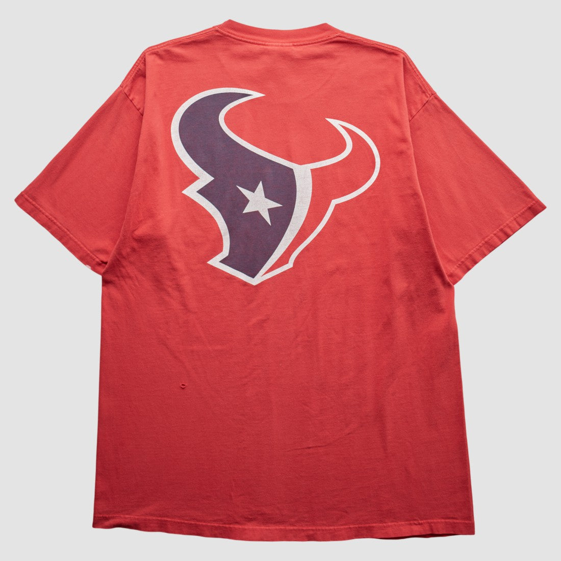 Houston Texans Reebok 2000s T-Shirt - Red T-shirts