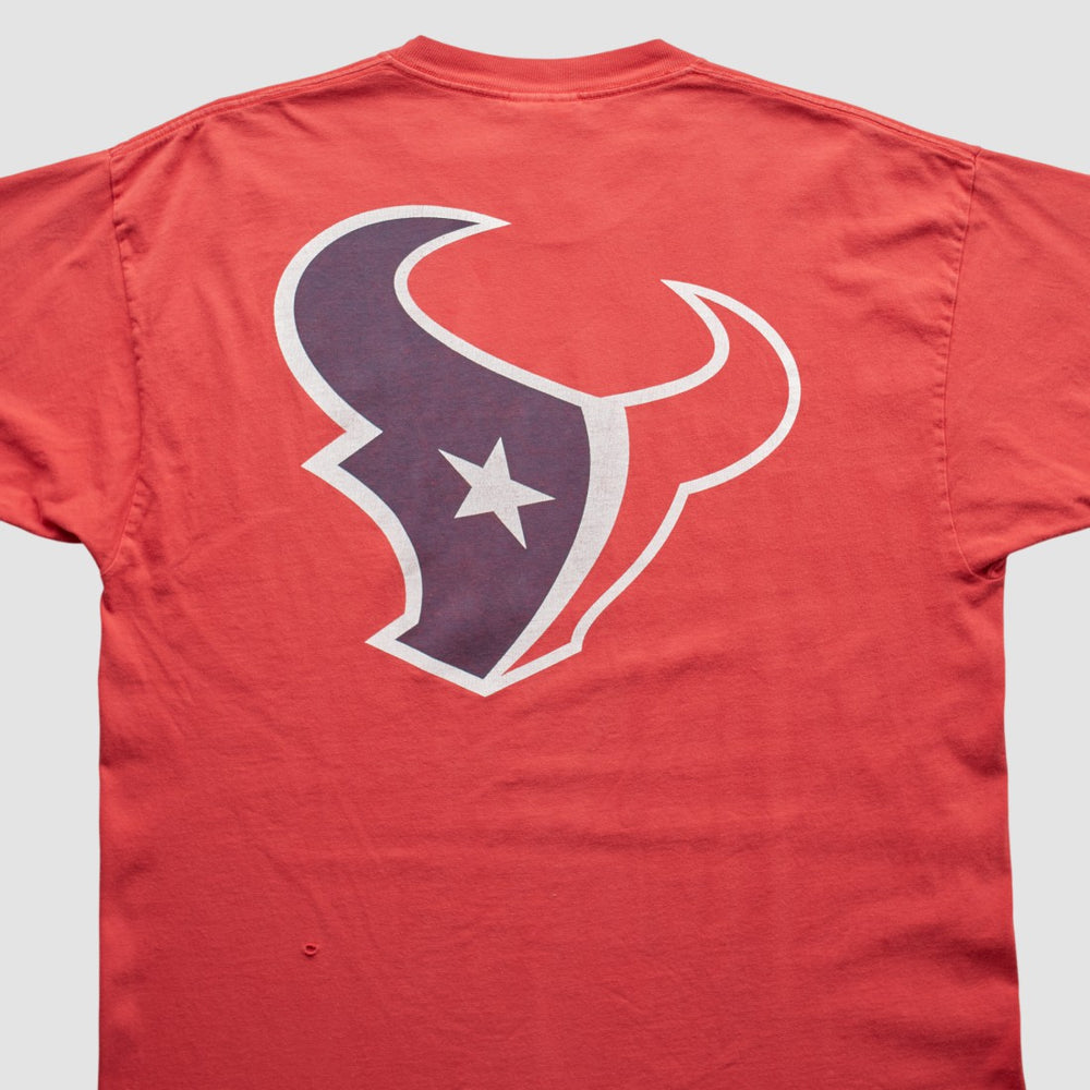 Houston Texans Reebok 2000s T-Shirt - Red T-shirts