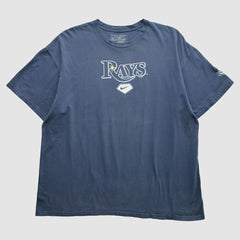 Tampa Bay Rays 2008 T-Shirt - Navy - 2XVintage T-shirts