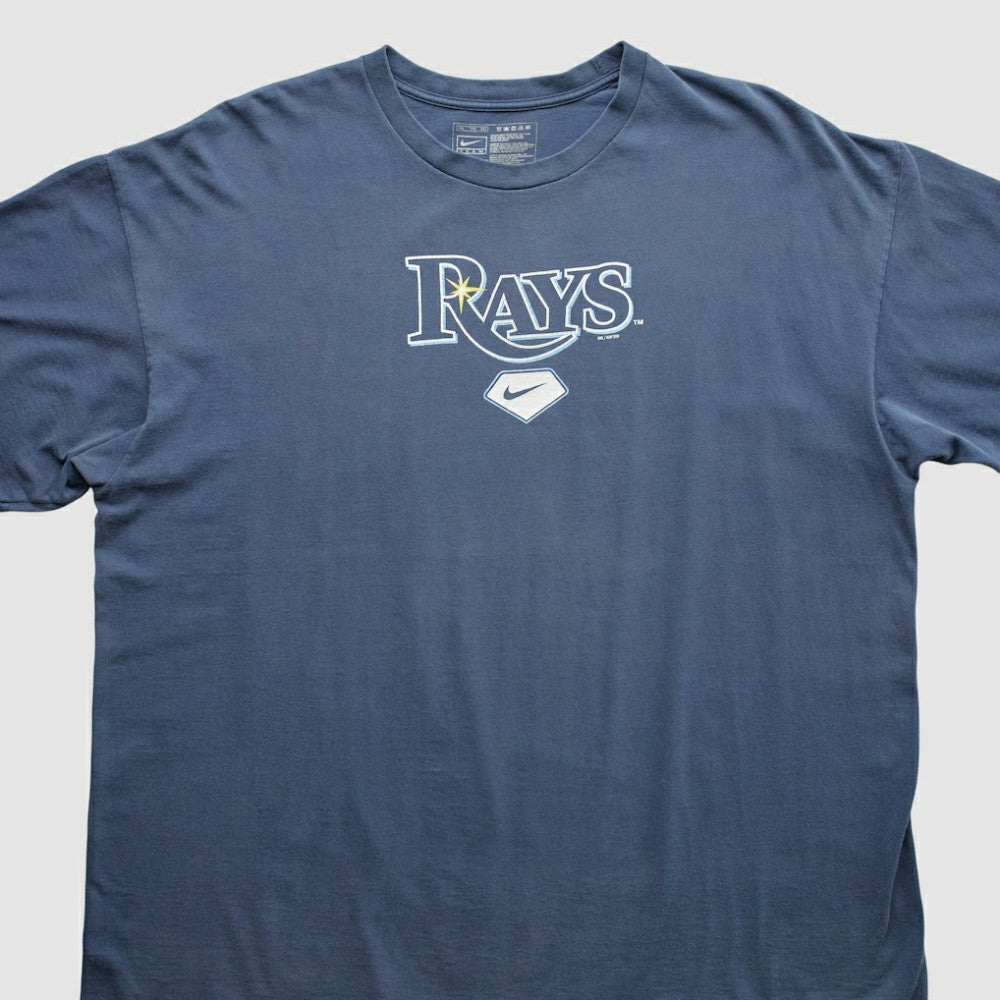 Tampa Bay Rays 2008 T-Shirt - Navy - 2XVintage T-shirts