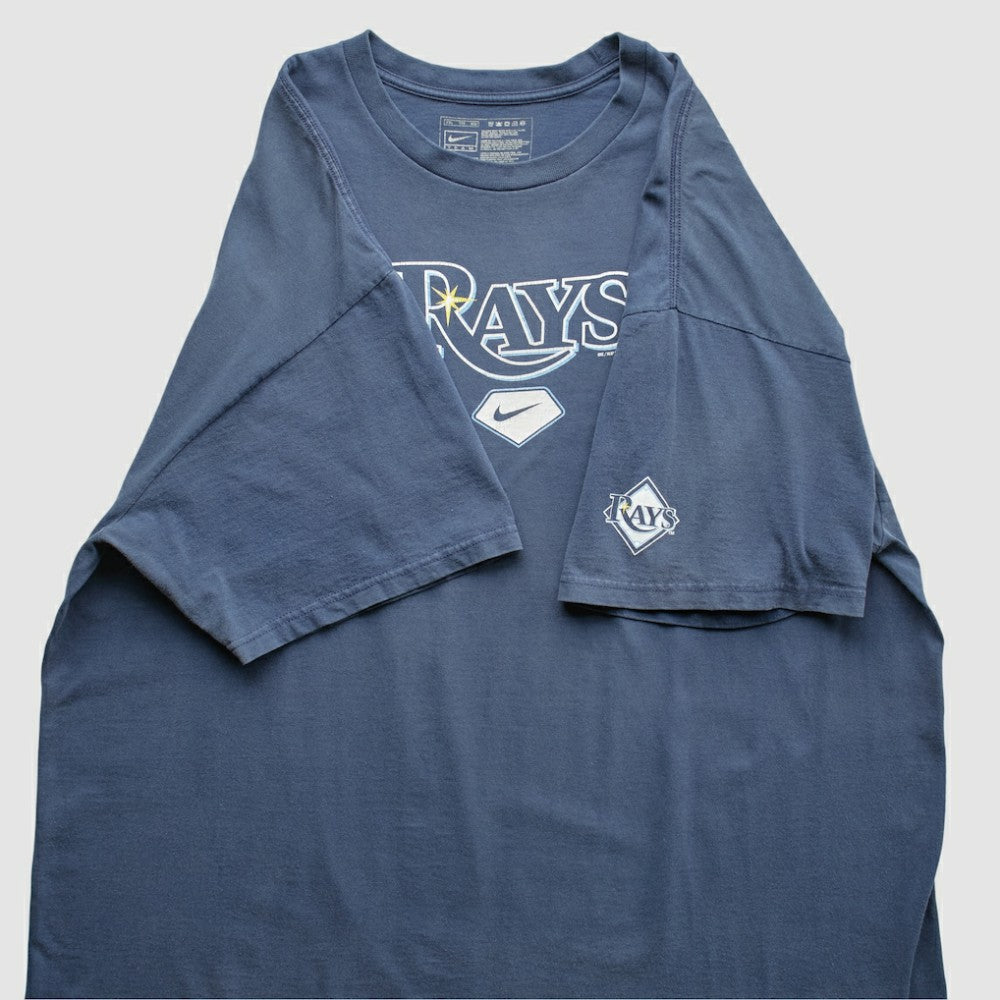 Tampa Bay Rays 2008 T-Shirt - Navy - 2XVintage T-shirts