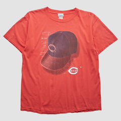 Cincinnati Reds CSA 2000s T-Shirt - Red - Vintage T-shirts