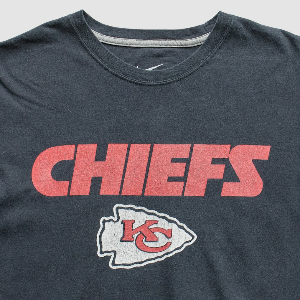 Kansas City Chiefs 2010s T-Shirt - Black T-shirts