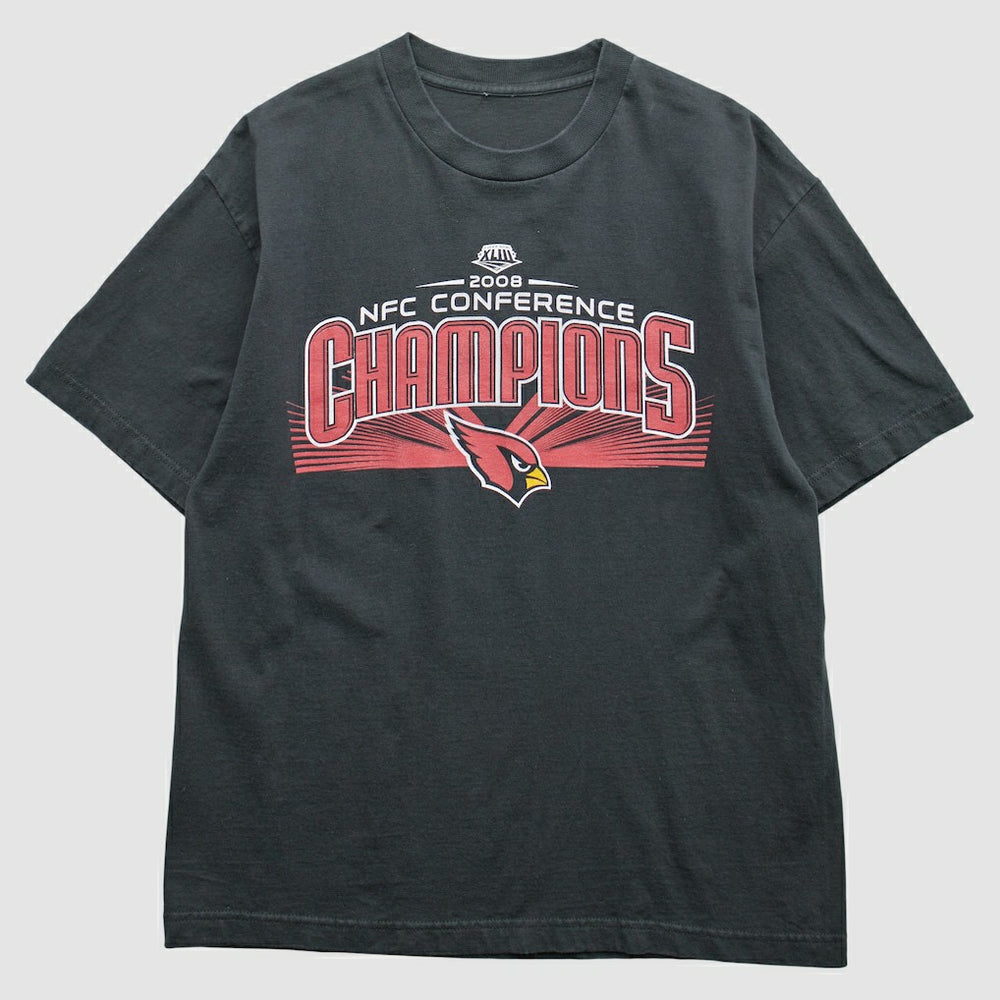 Arizona Cardinals 2008 T-Shirt - Black T-shirts