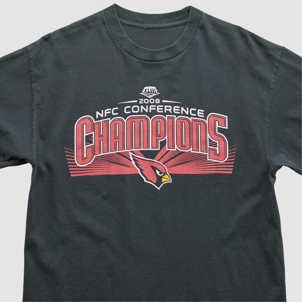 Arizona Cardinals 2008 T-Shirt - Black T-shirts