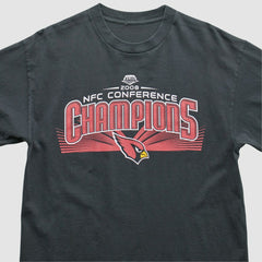 Arizona Cardinals 2008 T-Shirt - Black T-shirts