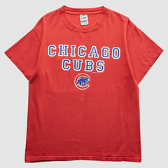 Chicago Cubs 2006 T-Shirt - Red - XVintage T-shirts