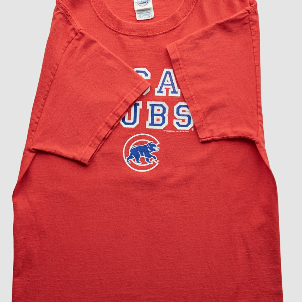 Chicago Cubs 2006 T-Shirt - Red - XVintage T-shirts