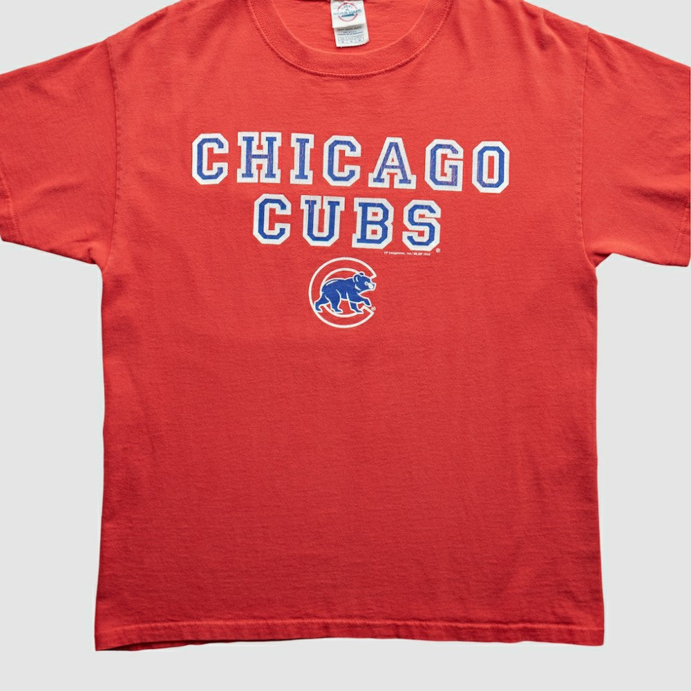 Chicago Cubs 2006 T-Shirt - Red - XVintage T-shirts