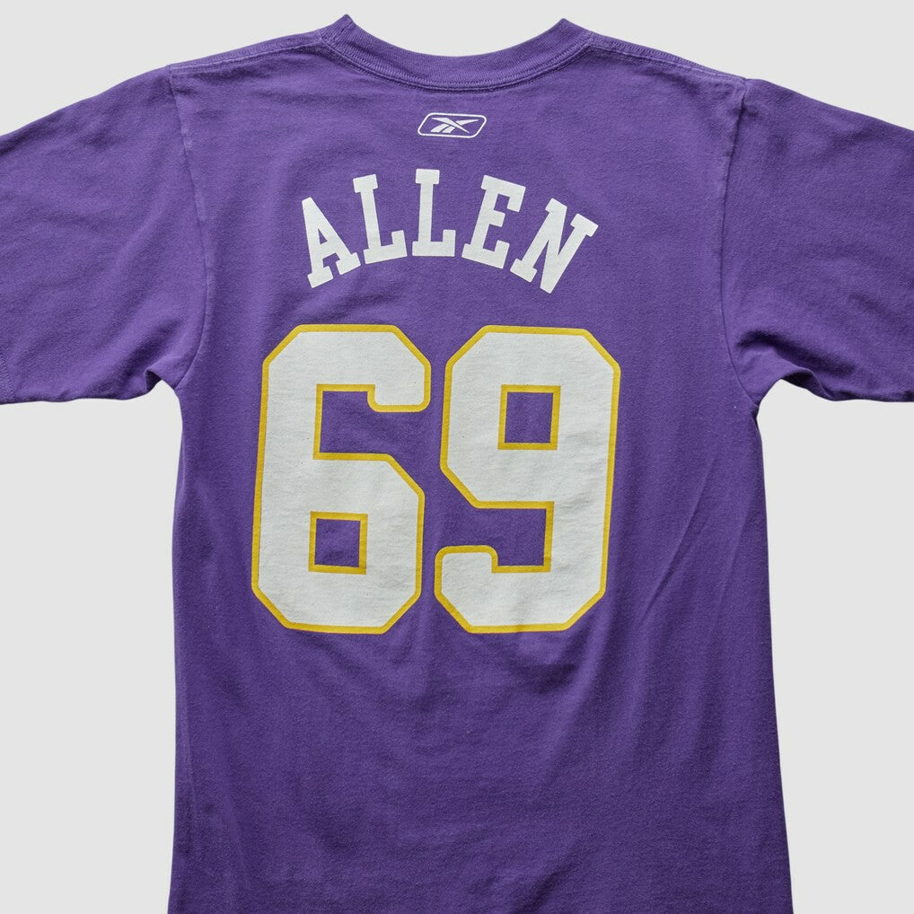 Minnesota Vikings Reebok 2010 T-Shirt - Purple T-shirts
