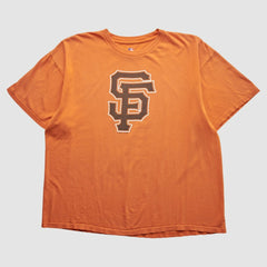San Francisco Giants 2000s T-Shirt - Orange - Vintage T-shirts