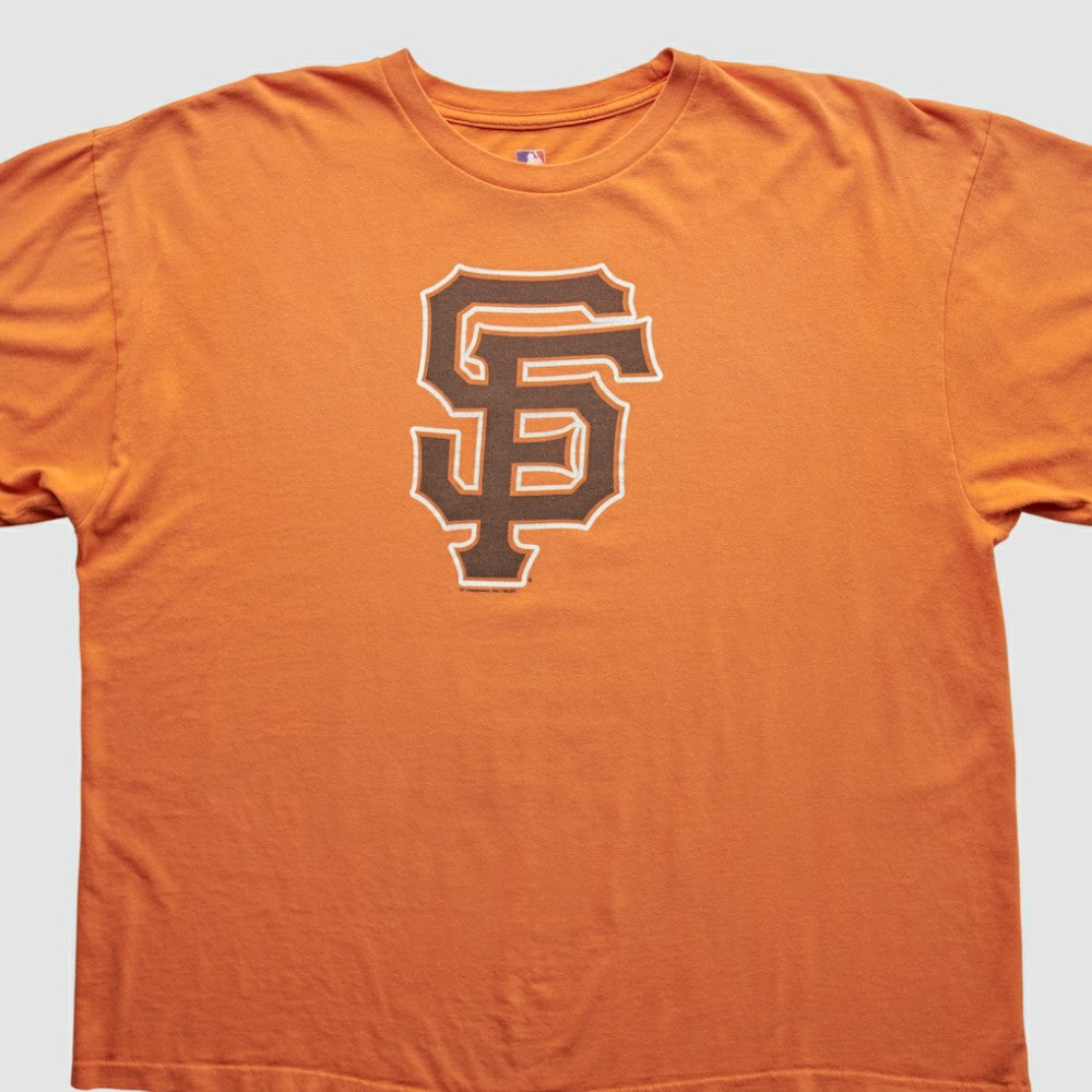 San Francisco Giants 2000s T-Shirt - Orange - Vintage T-shirts