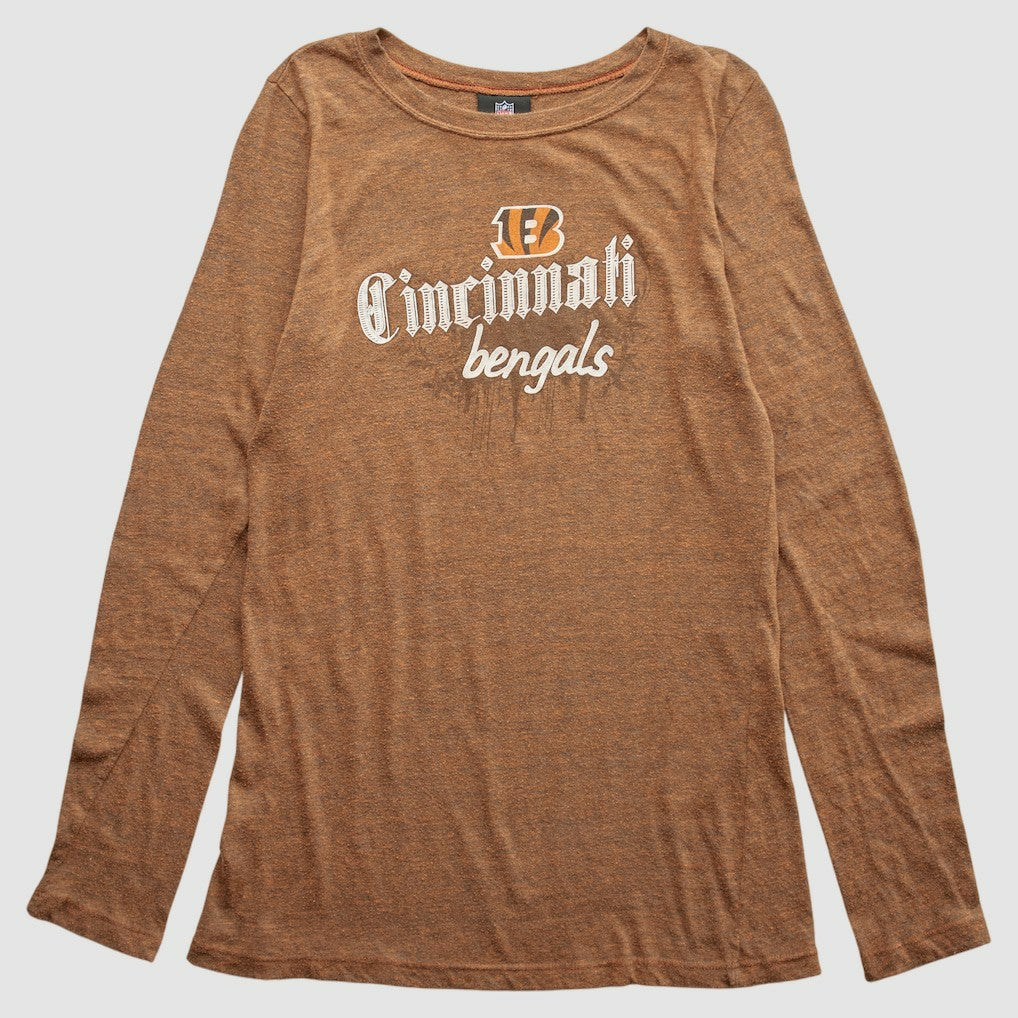 Cincinnati Bengals NFL 2010s T-Shirt - Brown T-shirts