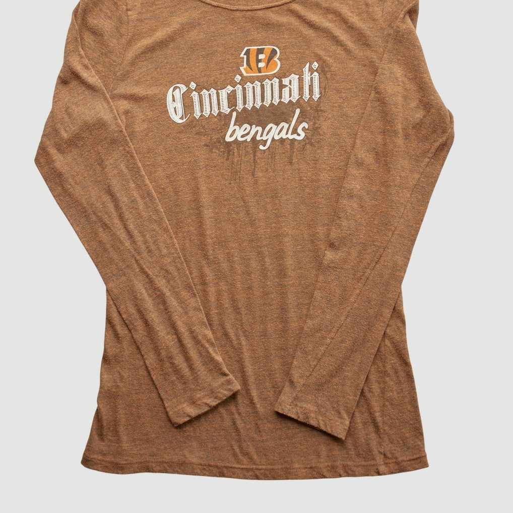 Cincinnati Bengals NFL 2010s T-Shirt - Brown T-shirts