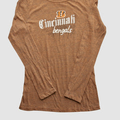 Cincinnati Bengals NFL 2010s T-Shirt - Brown T-shirts
