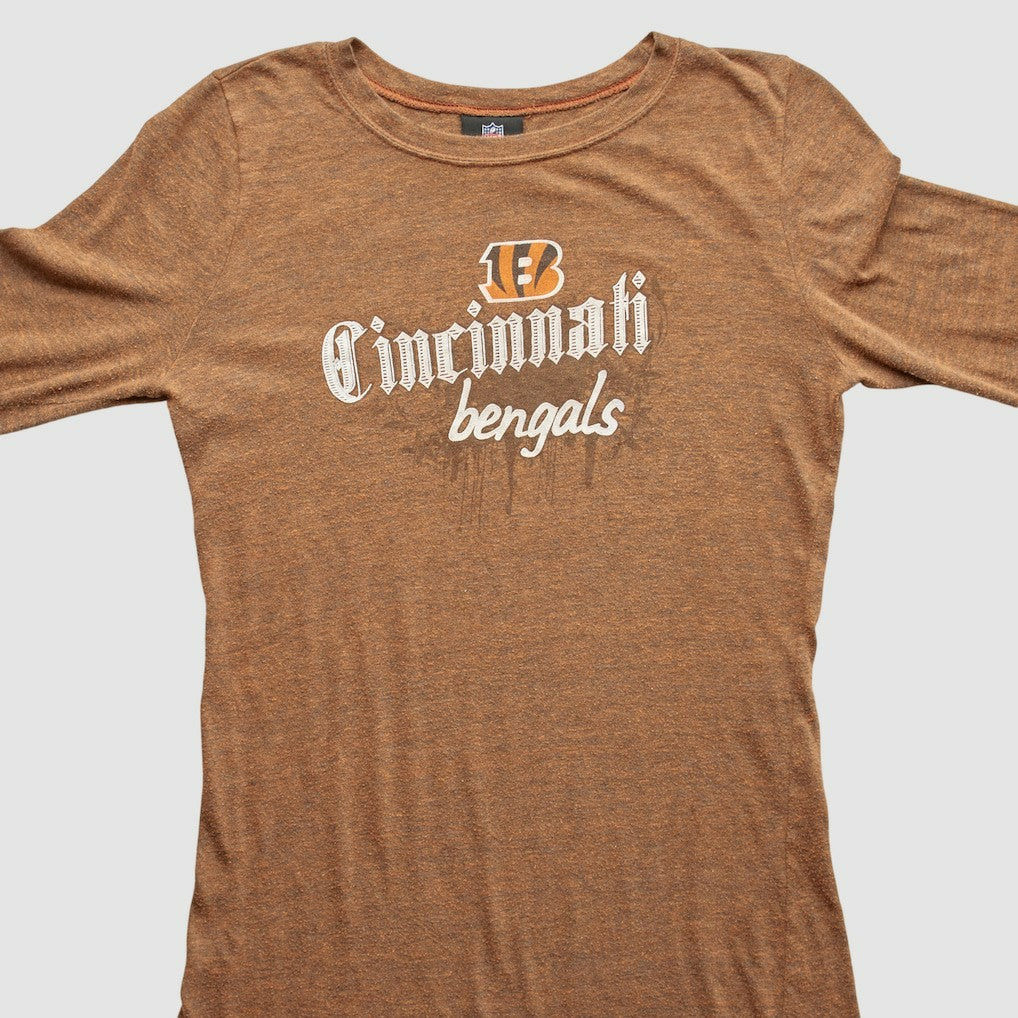 Cincinnati Bengals NFL 2010s T-Shirt - Brown T-shirts