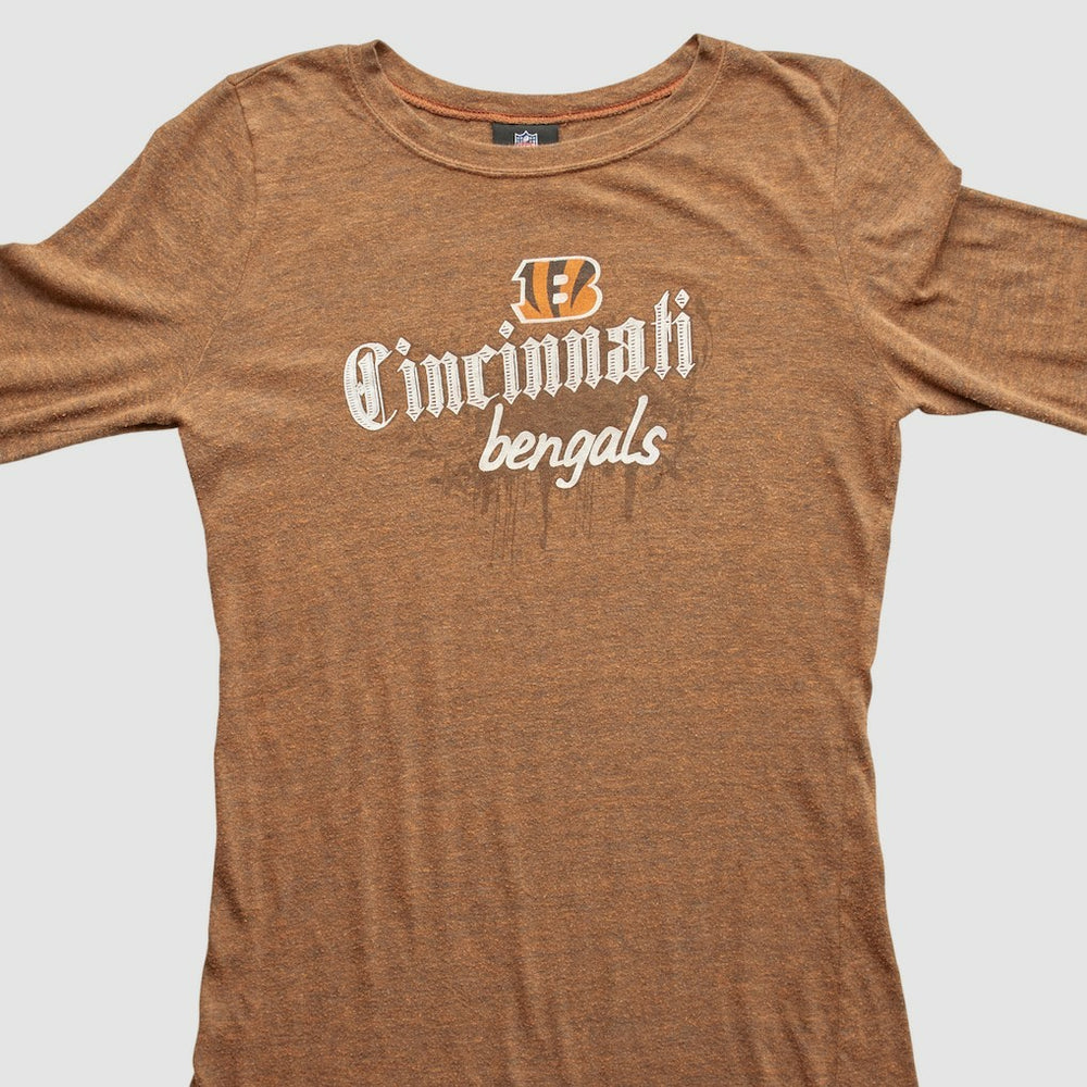 Cincinnati Bengals NFL 2010s T-Shirt - Brown T-shirts