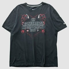 San Francisco 49ers 2012 T-Shirt - Black T-shirts
