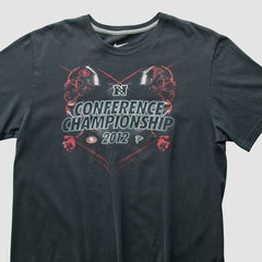 San Francisco 49ers 2012 T-Shirt - Black T-shirts