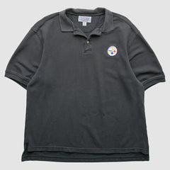 Pittsburgh Steelers Starter 90s Polo - Black