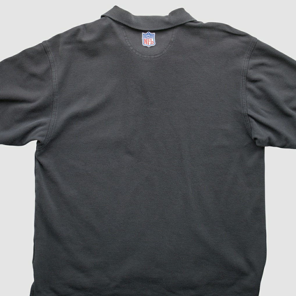 Pittsburgh Steelers Starter 90s Polo - Black