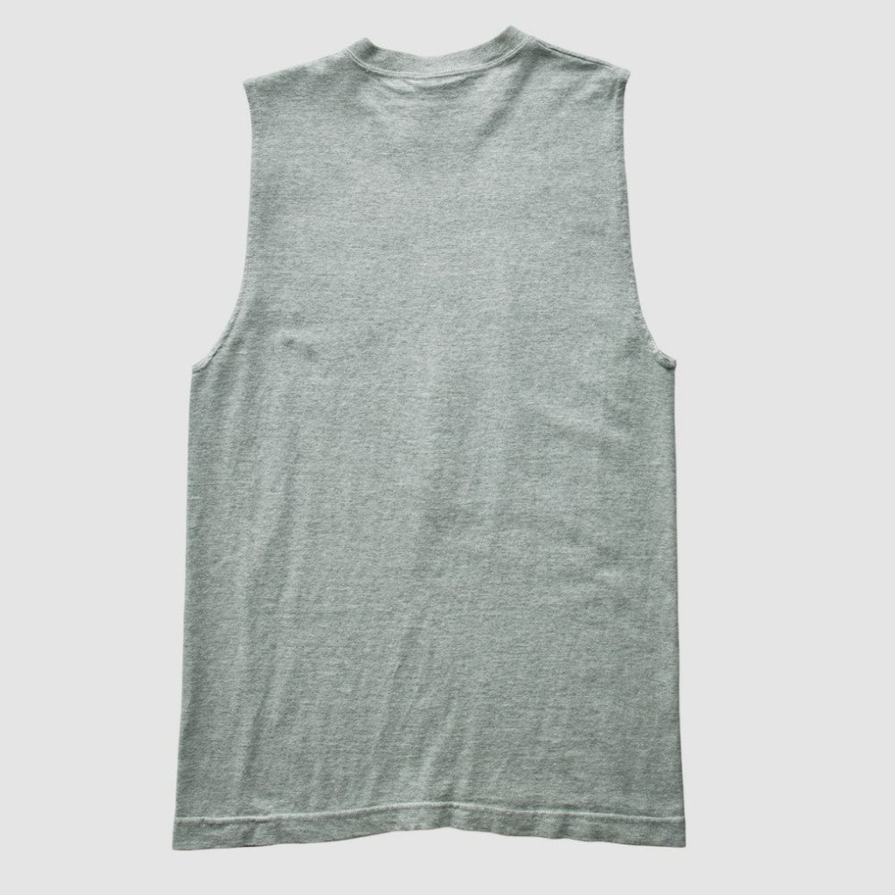 Texas Rangers Pro Player 1997 Tank - Heather Gray - Vintage Tanks