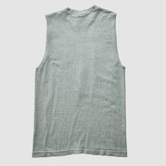 Texas Rangers Pro Player 1997 Tank - Heather Gray - Vintage Tanks
