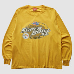 Pittsburgh Steelers NFL 2006 T-Shirt - Yellow T-shirts