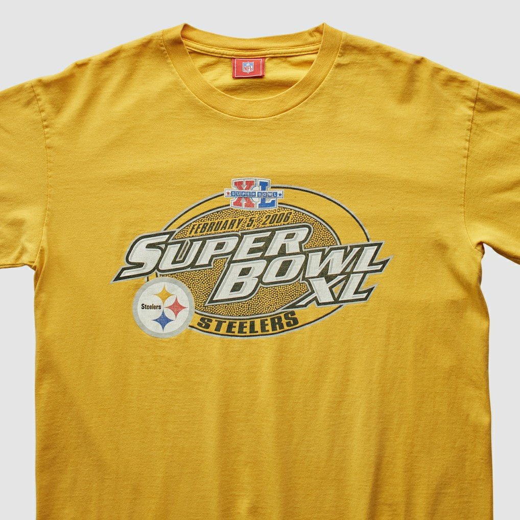 Pittsburgh Steelers NFL 2006 T-Shirt - Yellow T-shirts
