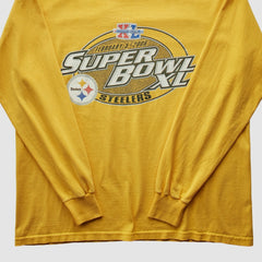 Pittsburgh Steelers NFL 2006 T-Shirt - Yellow T-shirts