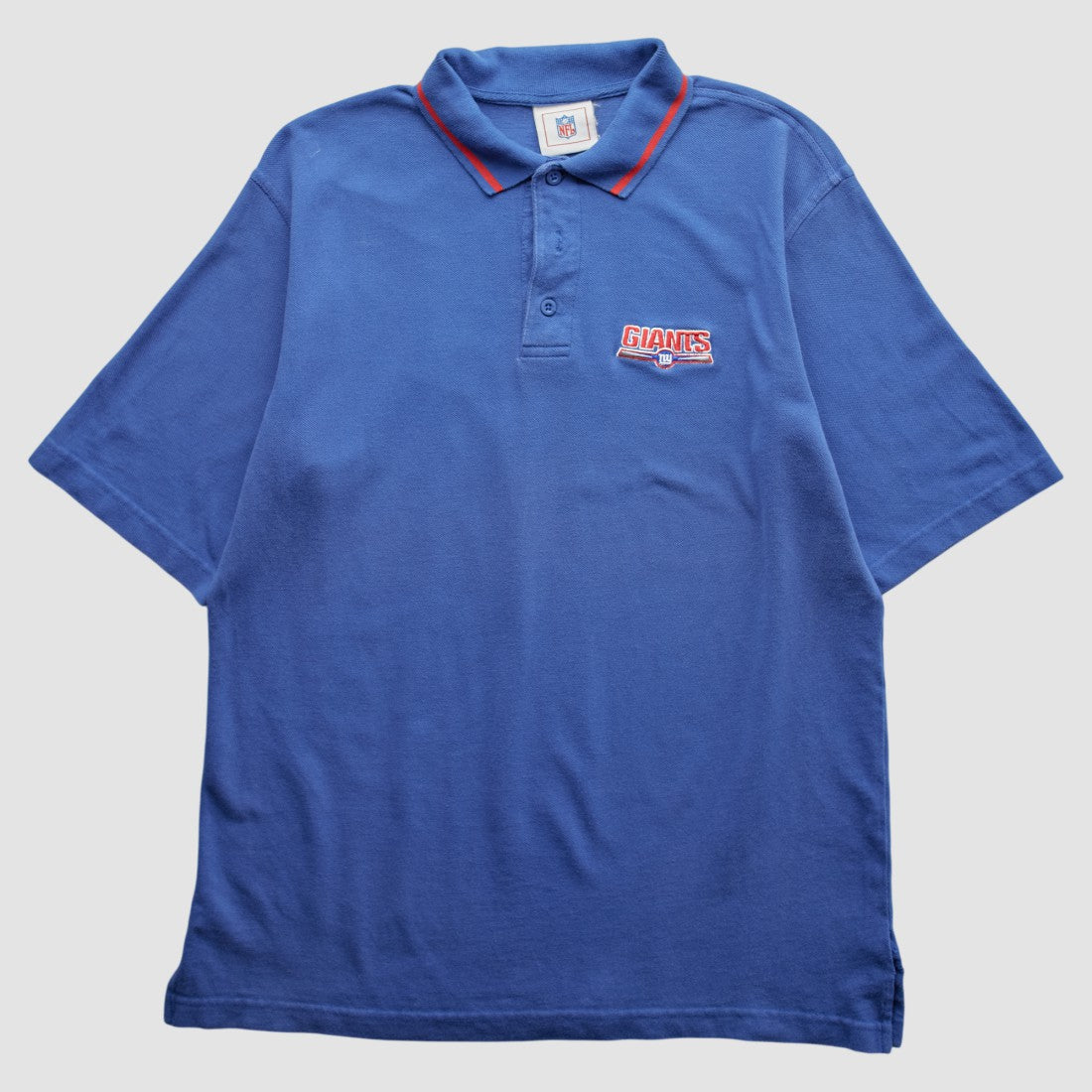 New York Giants NFL 2000s Polo - Blue