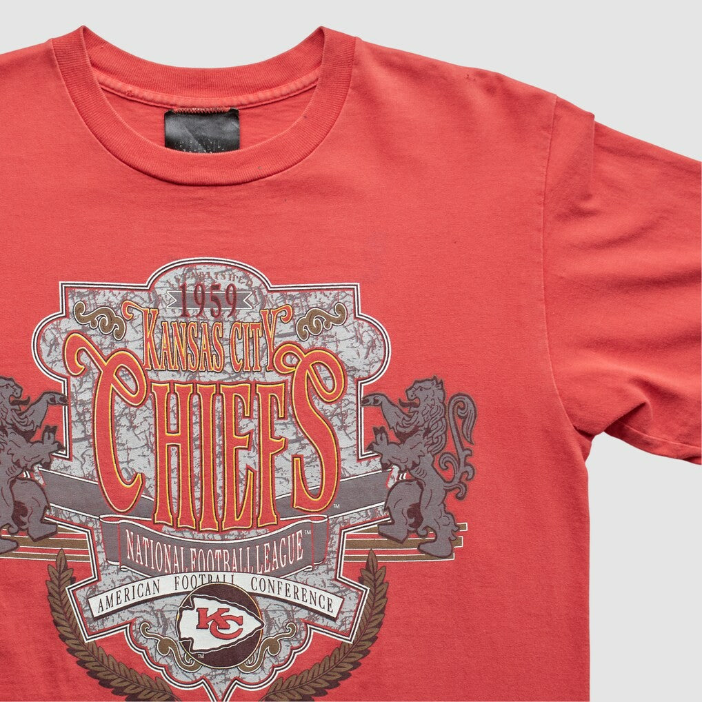 Kansas City Chiefs Grand Sport 1994 T-Shirt - Red T-shirts