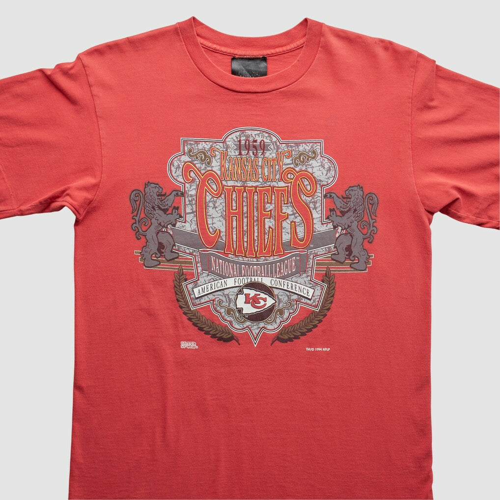 Kansas City Chiefs Grand Sport 1994 T-Shirt - Red T-shirts