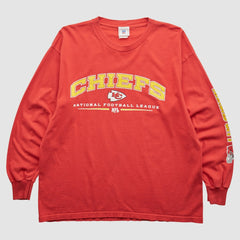 Kansas City Chiefs NFL 2000s T-Shirt - Red T-shirts