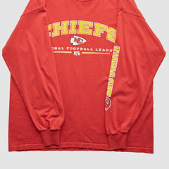 Kansas City Chiefs NFL 2000s T-Shirt - Red T-shirts