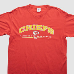Kansas City Chiefs NFL 2000s T-Shirt - Red T-shirts