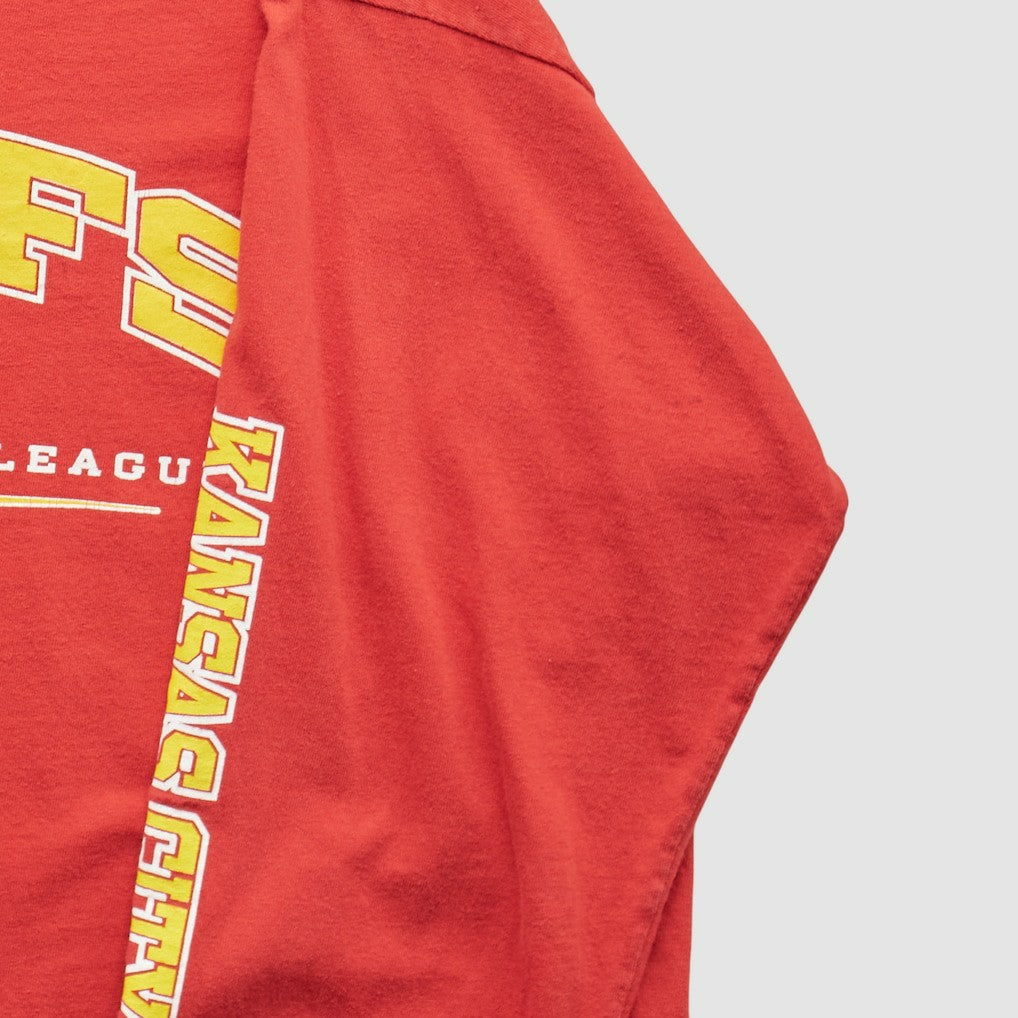 Kansas City Chiefs NFL 2000s T-Shirt - Red T-shirts