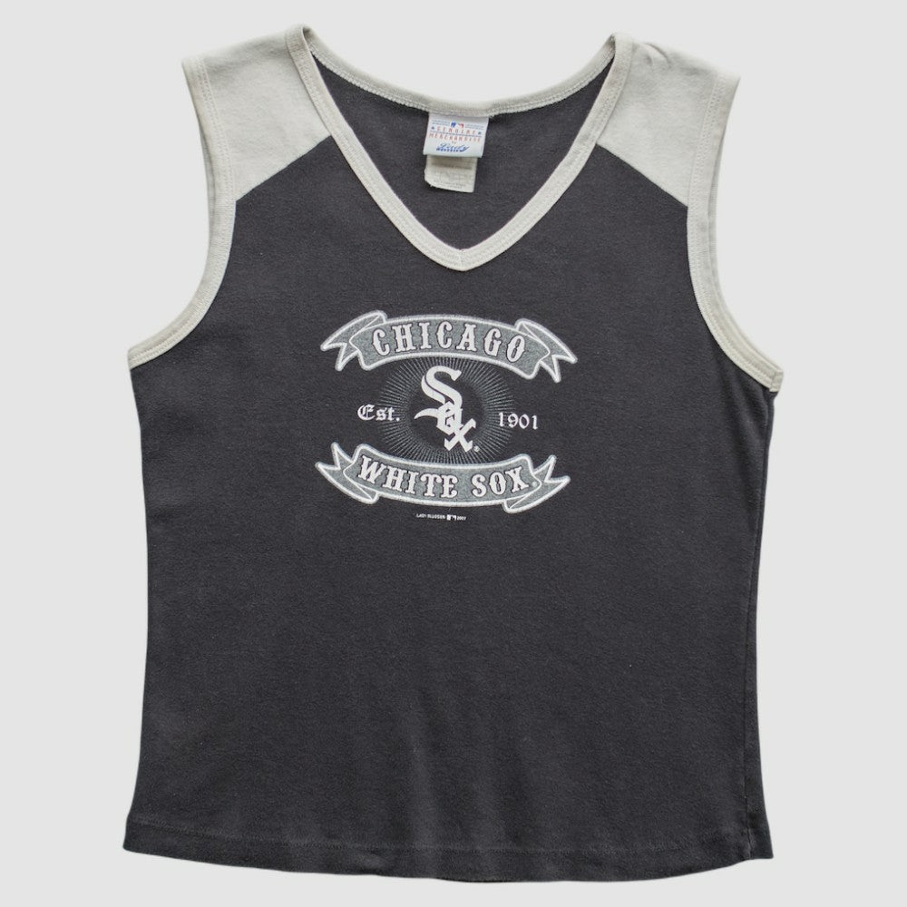 Chicago White Sox 2007 Tank - Black - Vintage Tanks